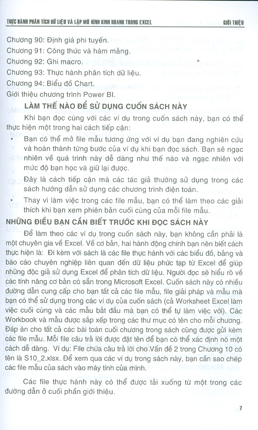 Thực Hành Phân Tích Dữ Liệu Và Lập Mô Hình Kinh Doanh Trong Excel