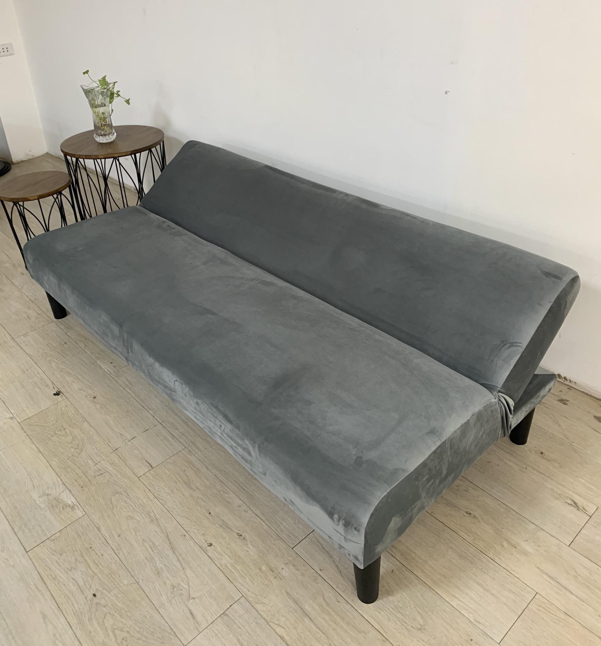 Sofa bed 3 trong 1 Juno sofa màu hồng,xám,xanh