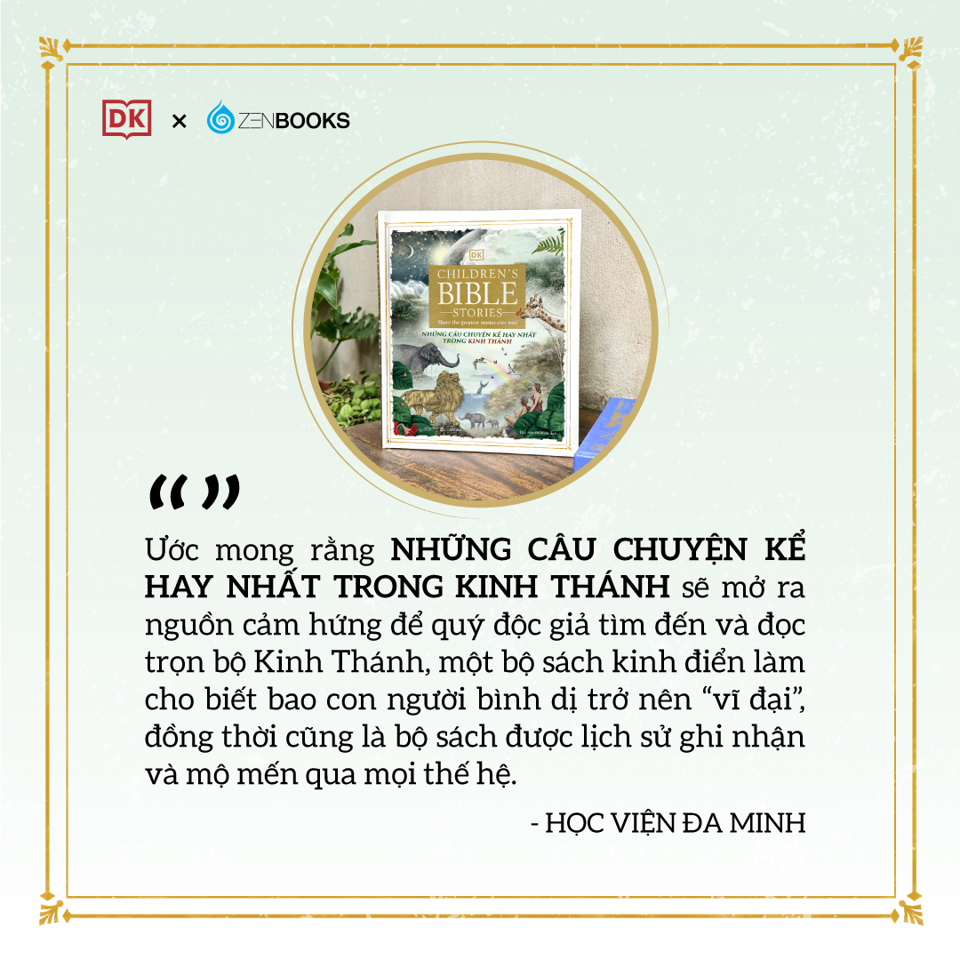 Những Câu Chuyện Kể Hay Nhất Trong Kinh Thánh