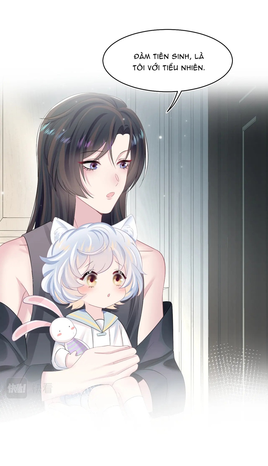 bạch liên hoa tuyệt mĩ dạy học online chapter 85 12