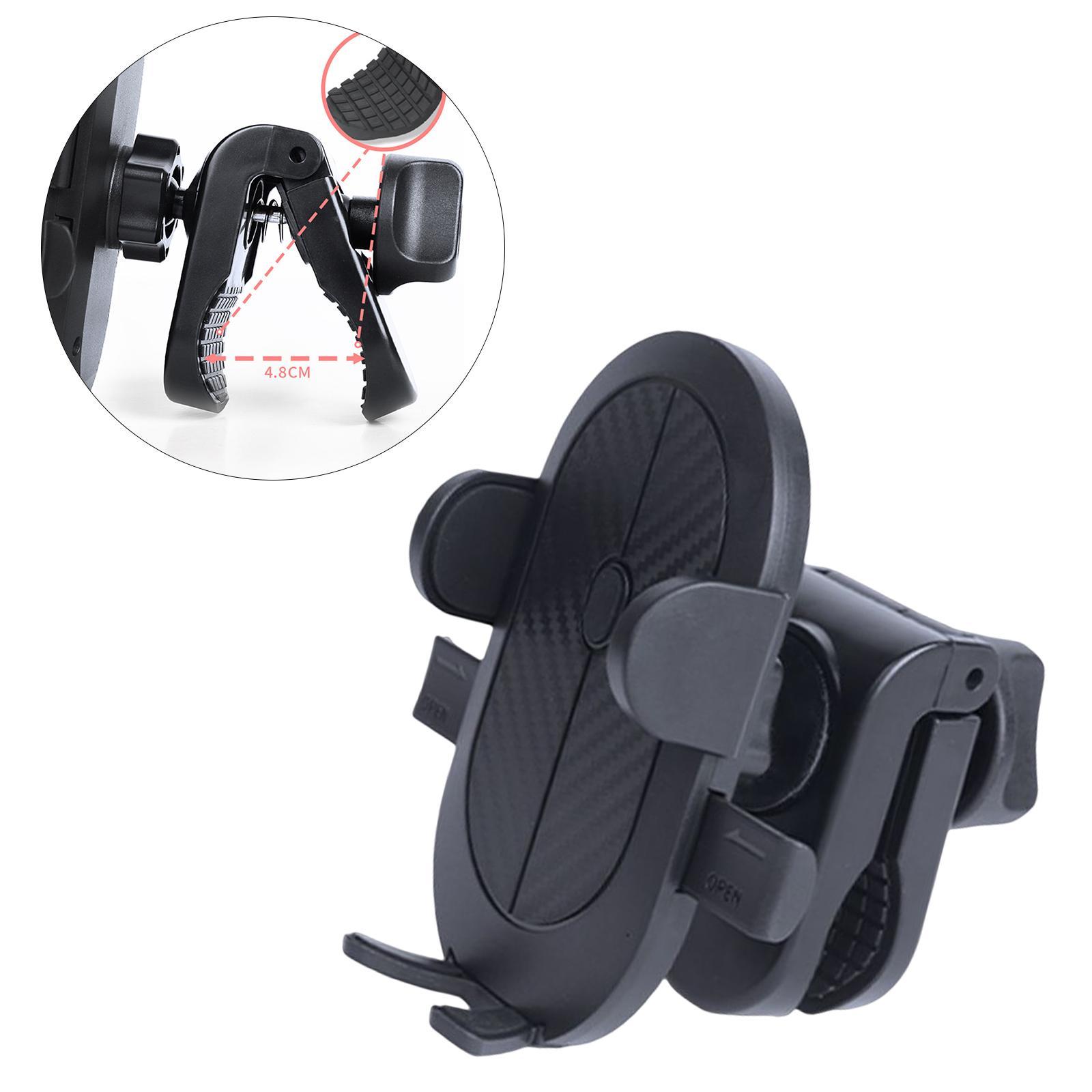 Baby Stroller Phone Holder Smartphone Cradle Clamp for Infant Stroller