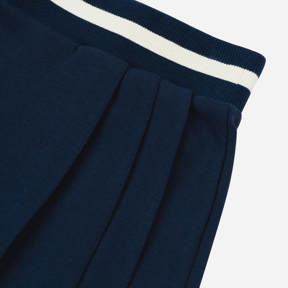 Chân váy thể thao nữ Fila Tennis Club X Smiley - FW2SKF4S10F-DBL