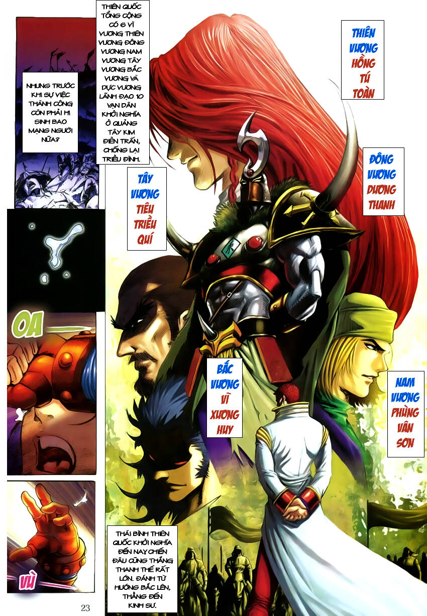 tân tác như lai thần chưởng chapter 1 19