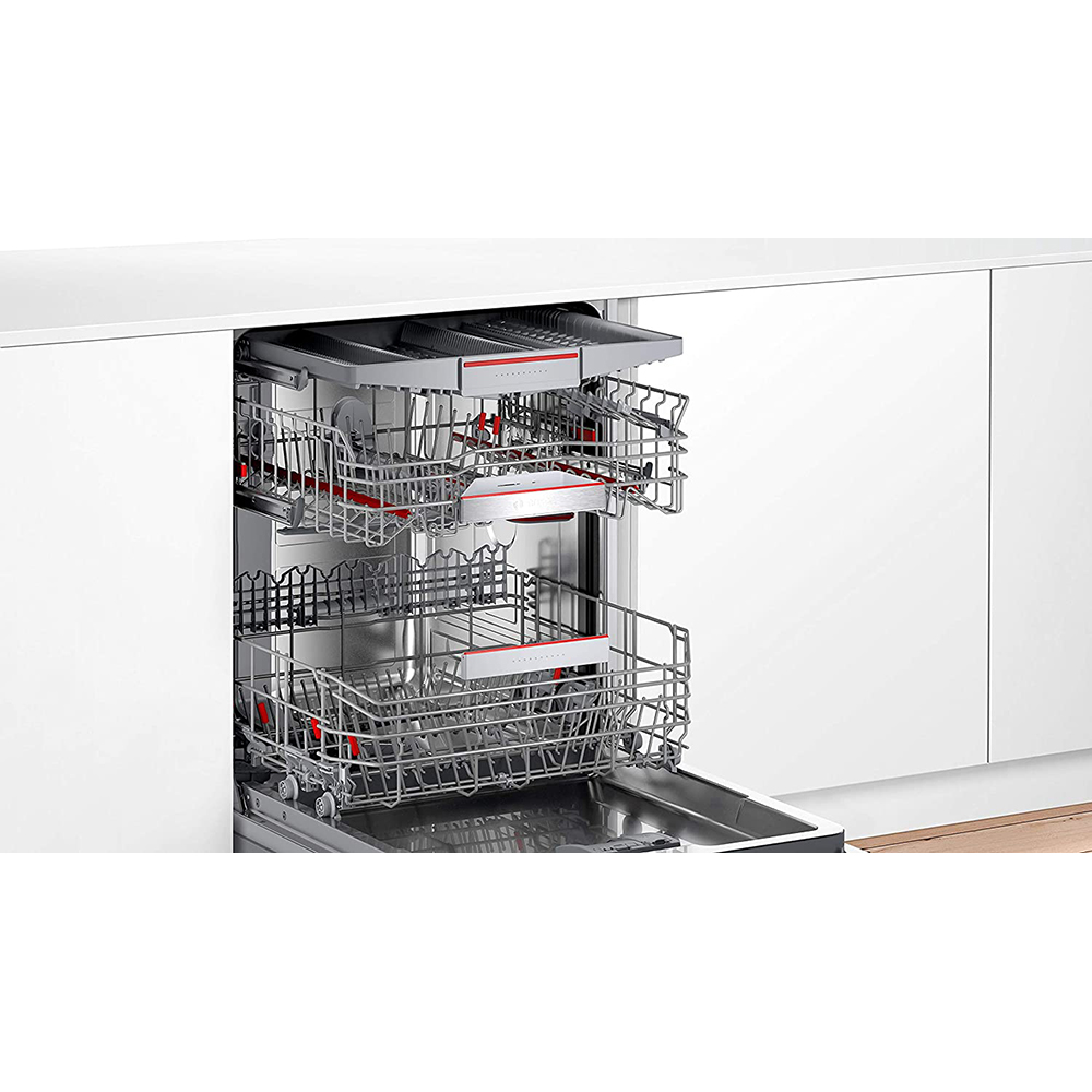 Máy Rửa Chén  Bosch SMI6ECS57E Serie 6 Bán Âm - Hàng Nhập Khẩu Đức - Made In Germany