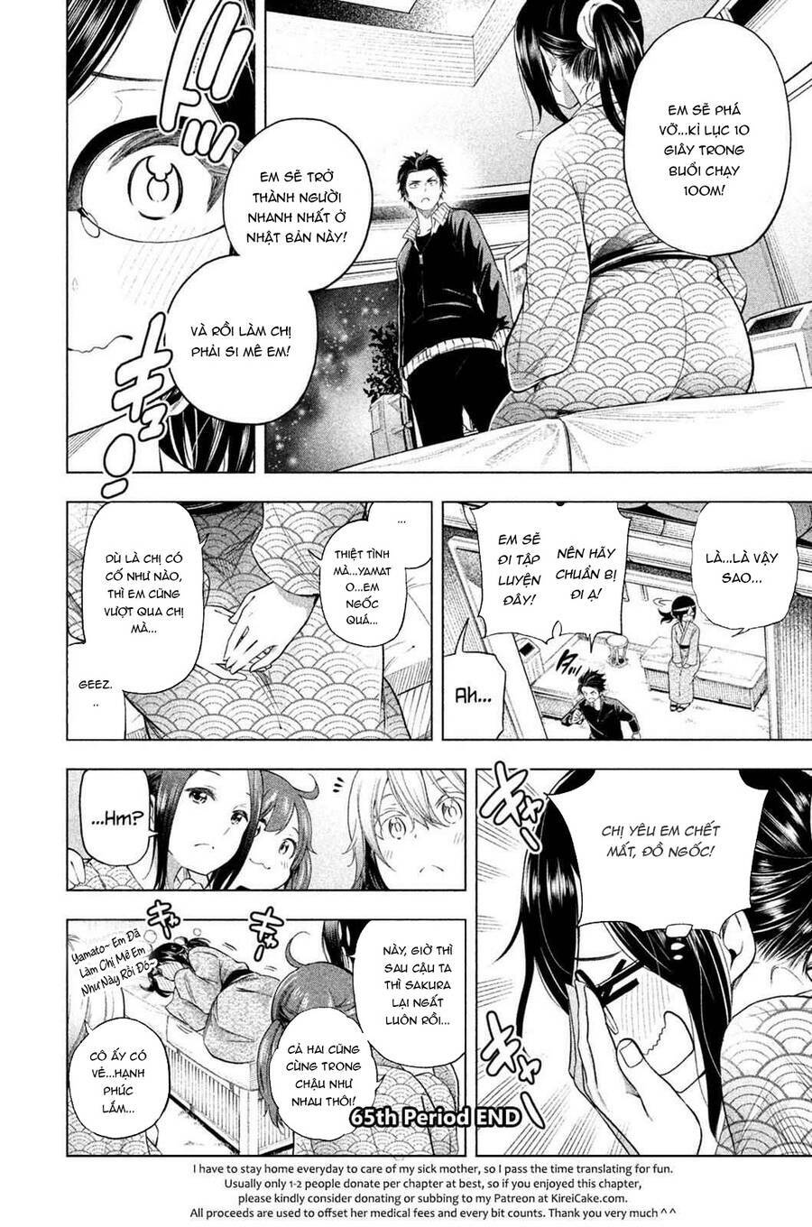 thế quái nào cô giáo lại ở đây!? chapter 65 15