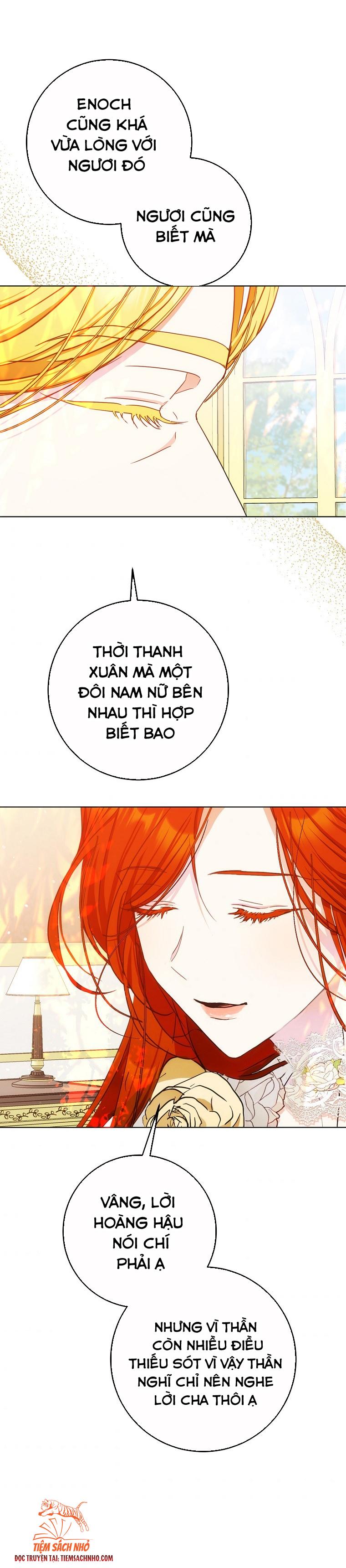 trở thành vợ nam chính chapter 41 54