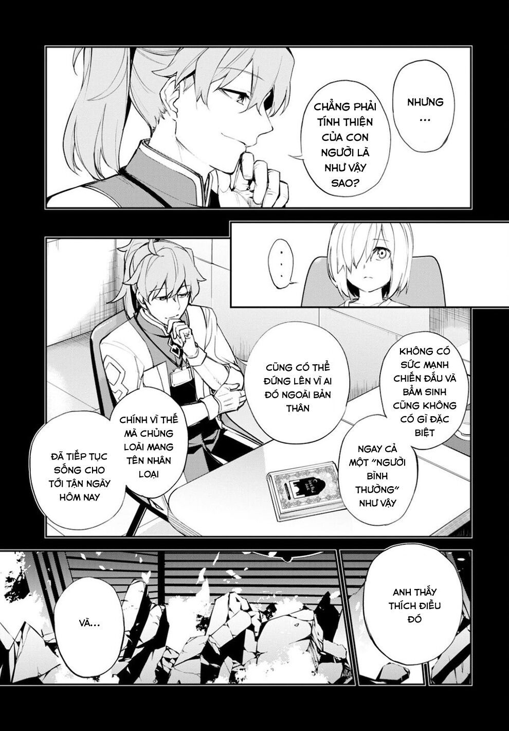 fate/grand order: epic of remnant - agartha chapter 33 3