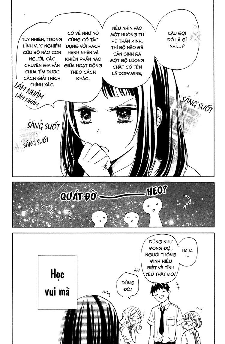 kimi no kiss de me o samasu chapter 1 6