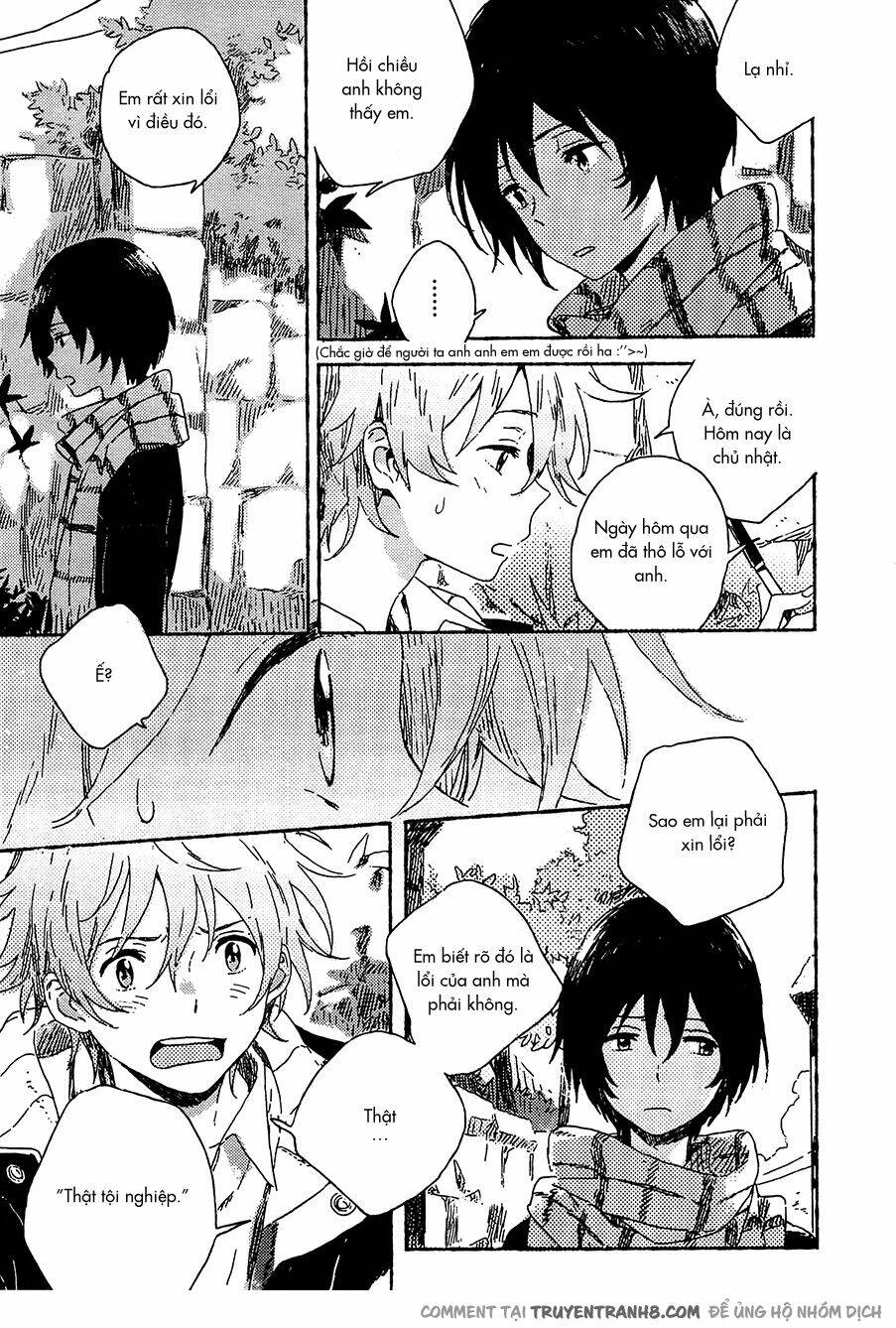 seaside stranger chapter 1 28