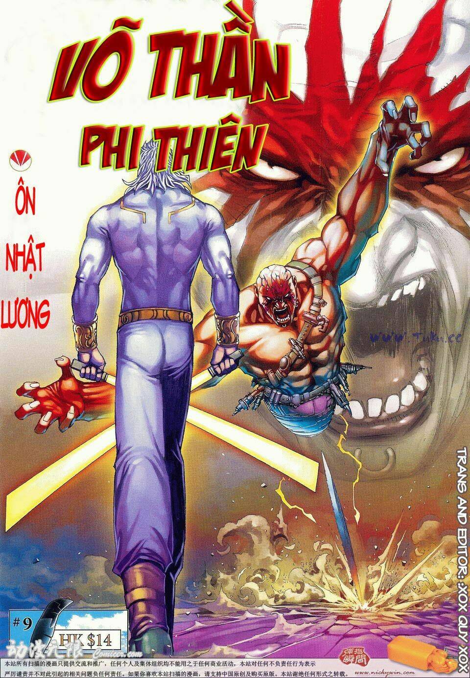 võ thần phi thiên chapter 9 1