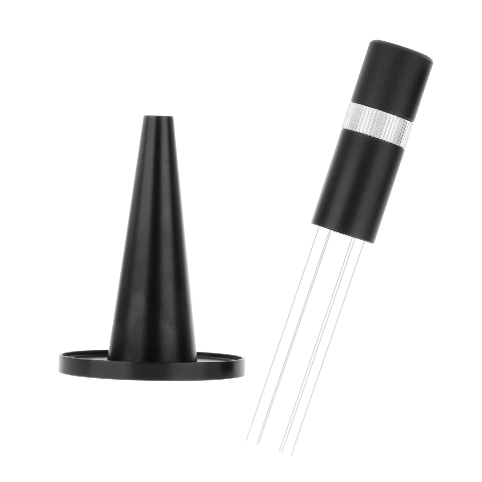 Professional coffee Stirrer Coffee Stirring Tamper with Stand