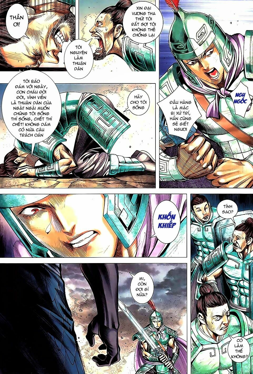 phong thần ký chapter 166 21