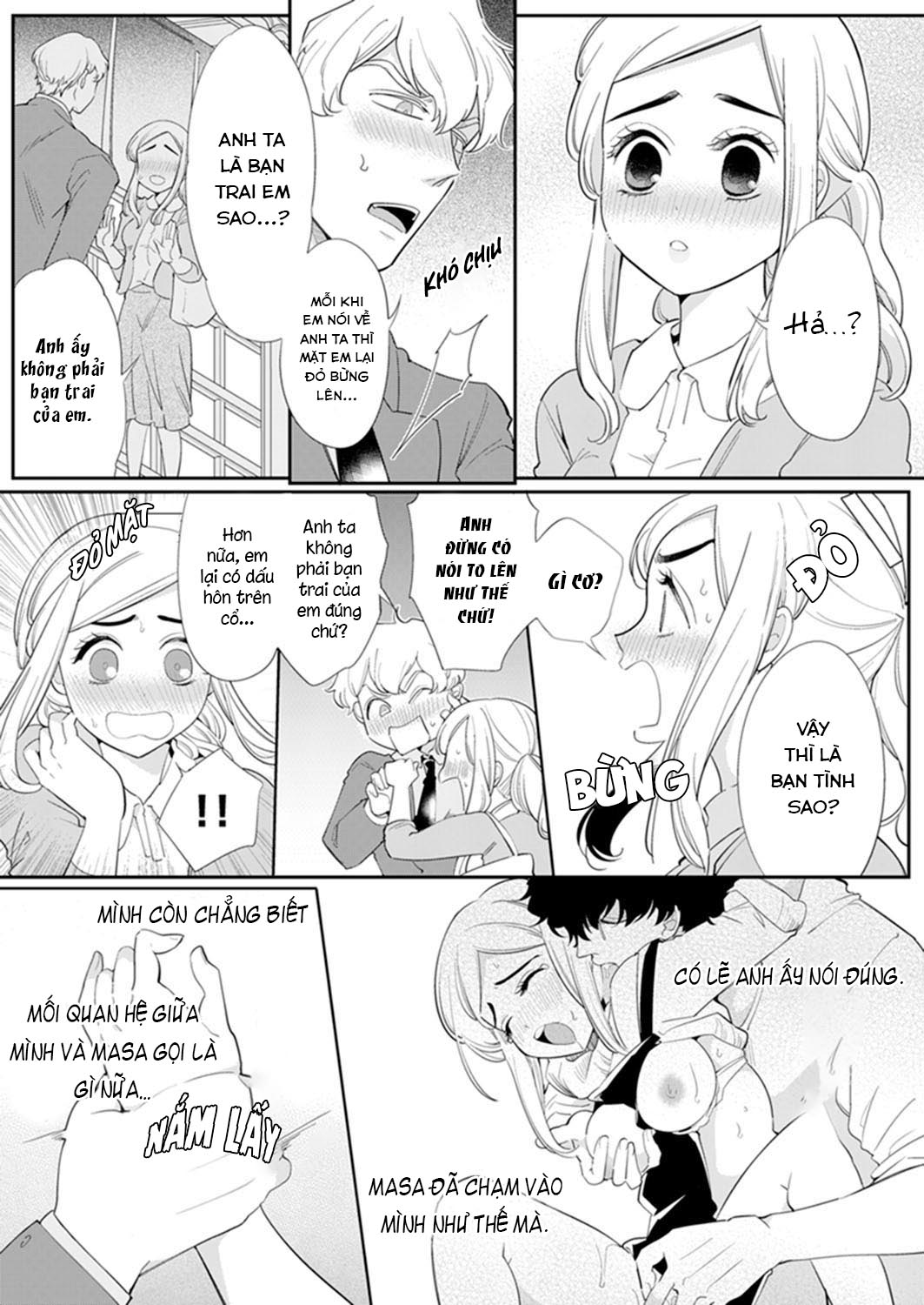 kỹ thuật siêu đẳng của quý ông gợi cảm - tôi sẽ dạy em cách trở nên quyến rũ chapter 3 18