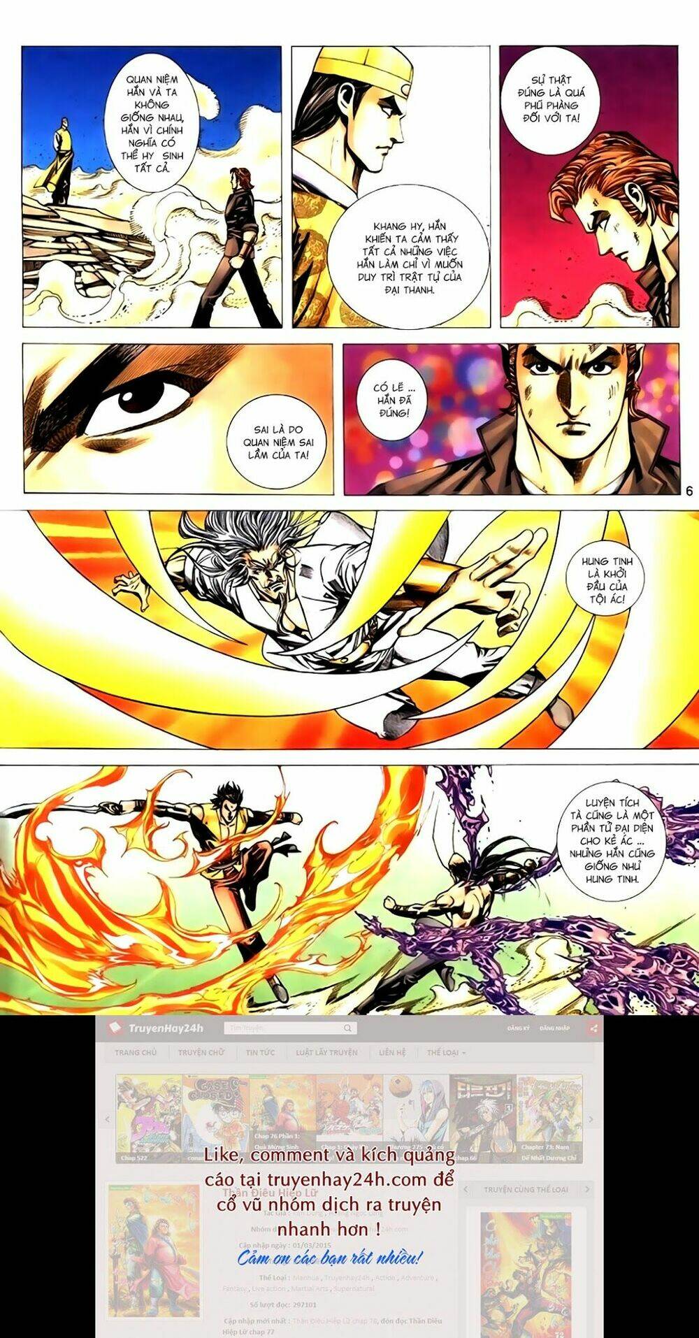 túy quyền tiền truyện chapter 38 6