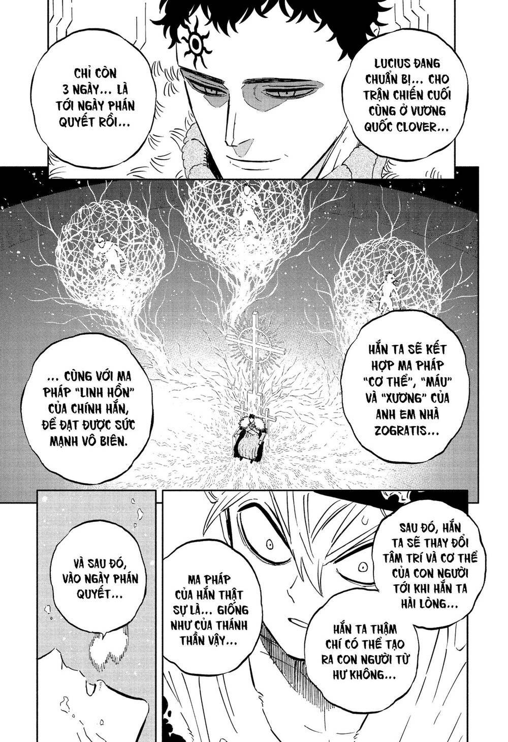 black clover - pháp sư không phép thuật chapter 350 6