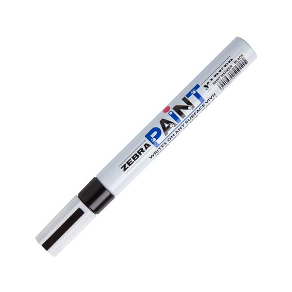 But Sơn Paint Marker - Zebra Mop - 120 - Màu Đen
