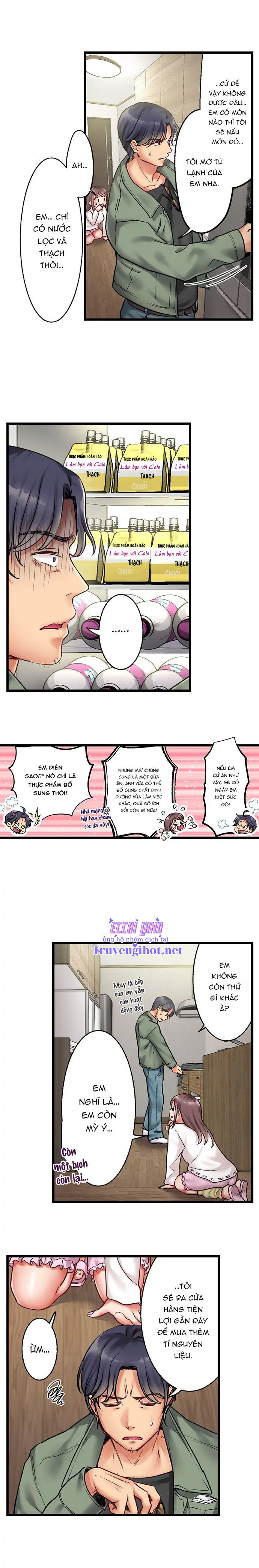 hôn người tôi yêu thầm 10 năm chapter 7.2 3