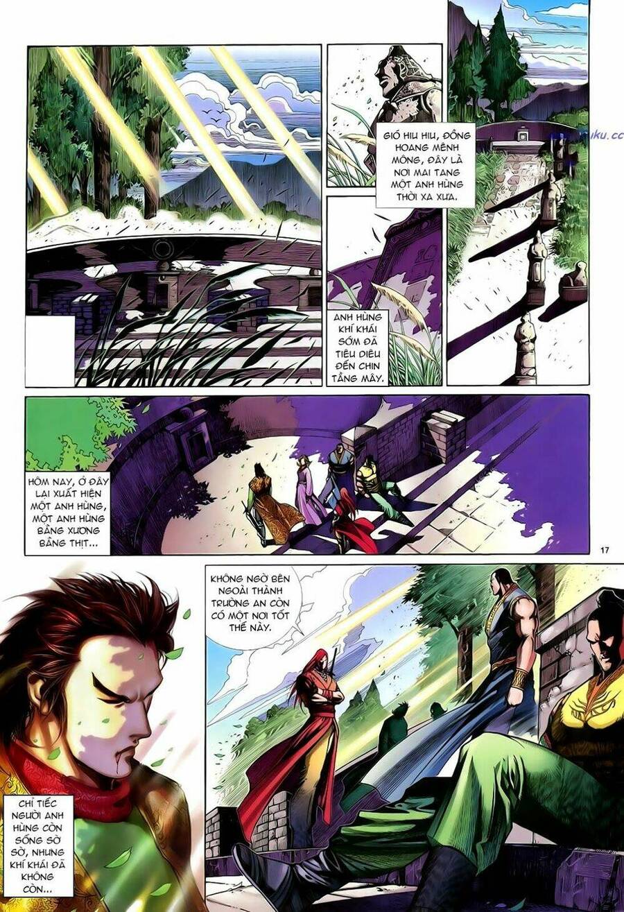 anh hùng vô lệ chapter 26 16