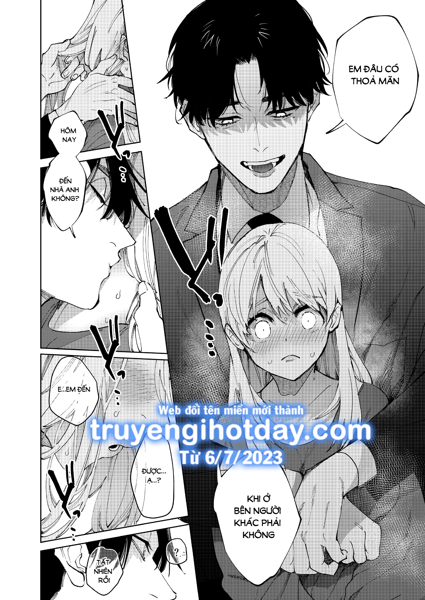 [21+] cho đến khi tôi thật sự chìm đắm trong sự yêu thương và chăm sóc của fujitani chapter 1.2 17