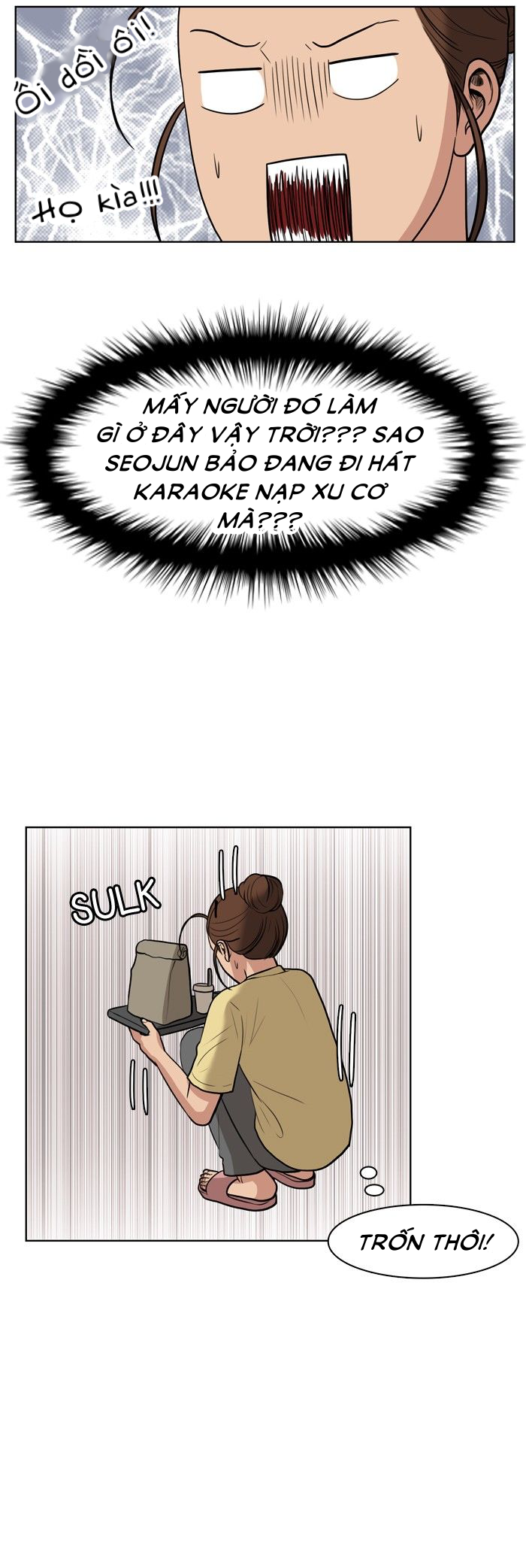 vẻ đẹp đích thực - true beauty chapter 32 30