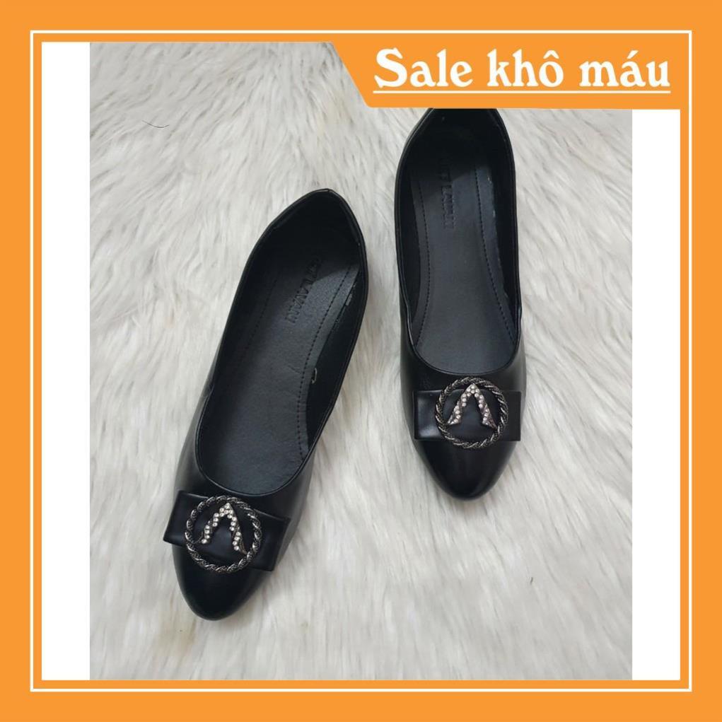 Giày búp bê mã 10, giày bệt nữ big size từ 36 đến 42