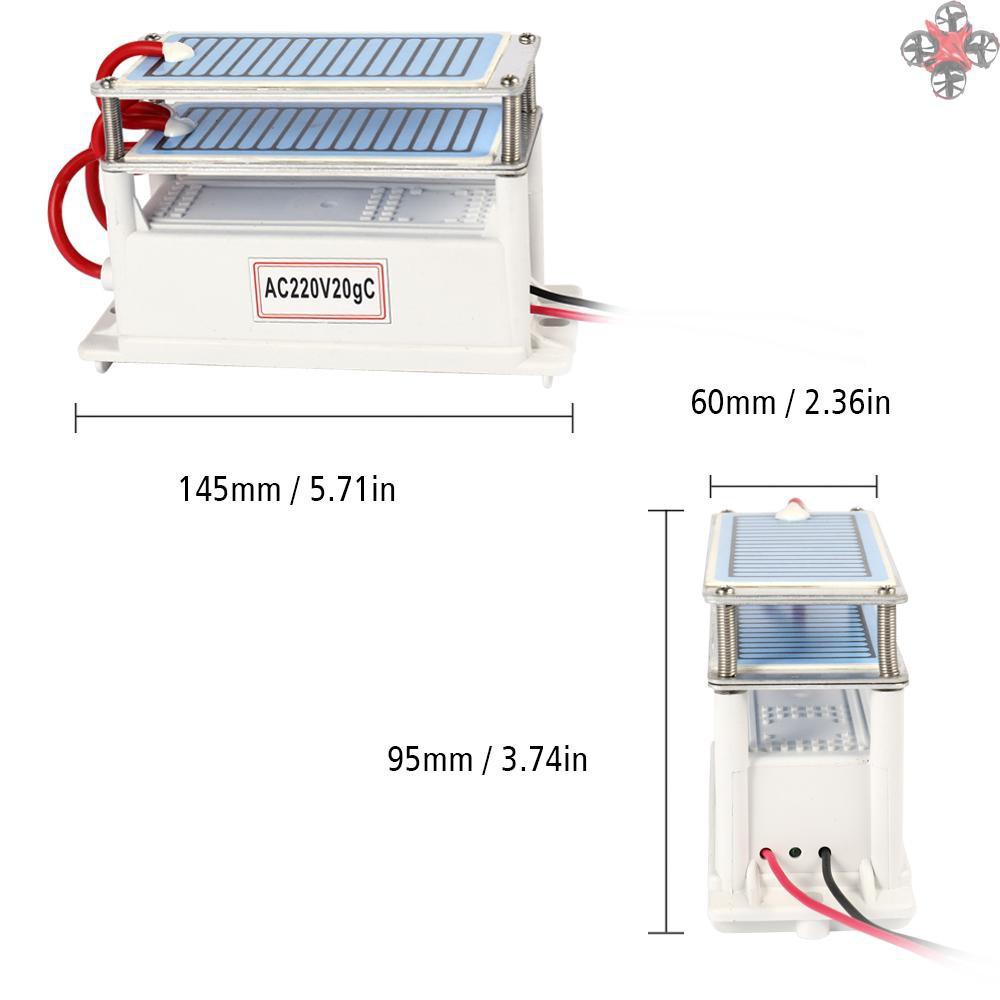 Máy Lọc Nước Ozone 20g / H Chất Lượng Cao