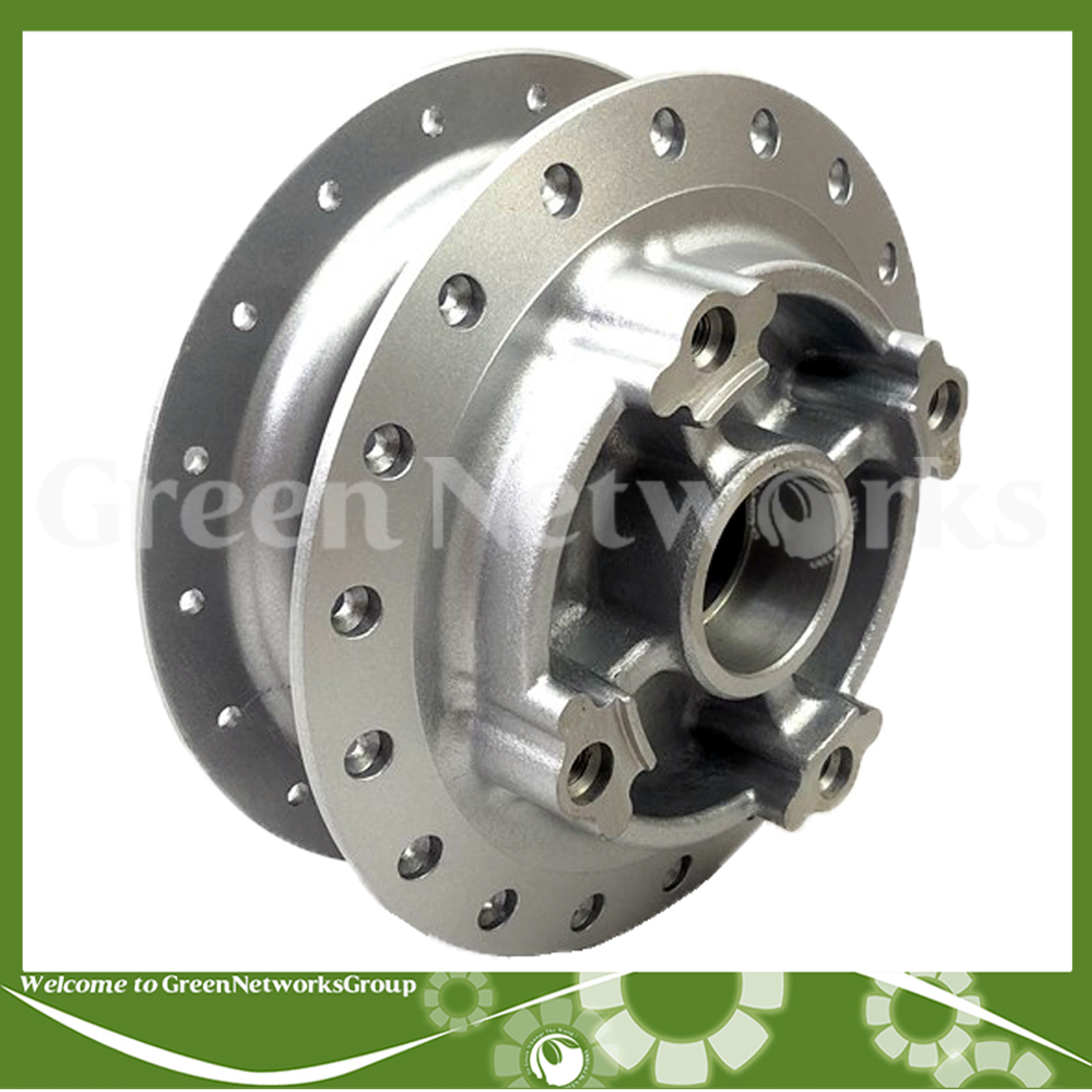 Cặp đùm trước sau Exciter 135 2010 Green Networks Group
