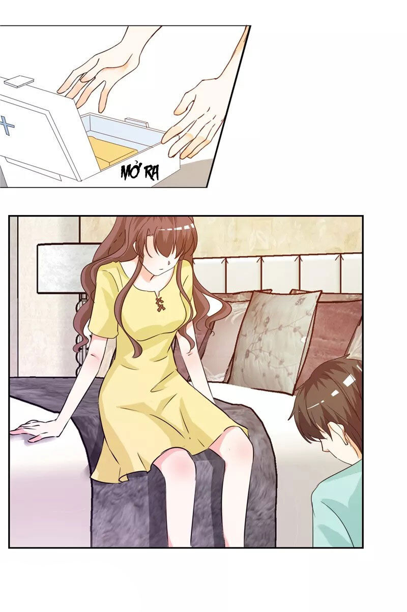 cẩm tú trùng sinh: chào buổi sáng phó thái thái chapter 13 14