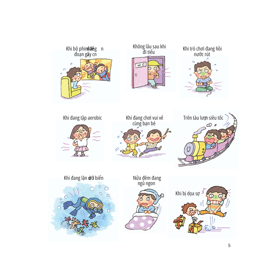 Cơ Thế Siêu Rắc Rối - Nước Tiểu Thật Khó Hiểu