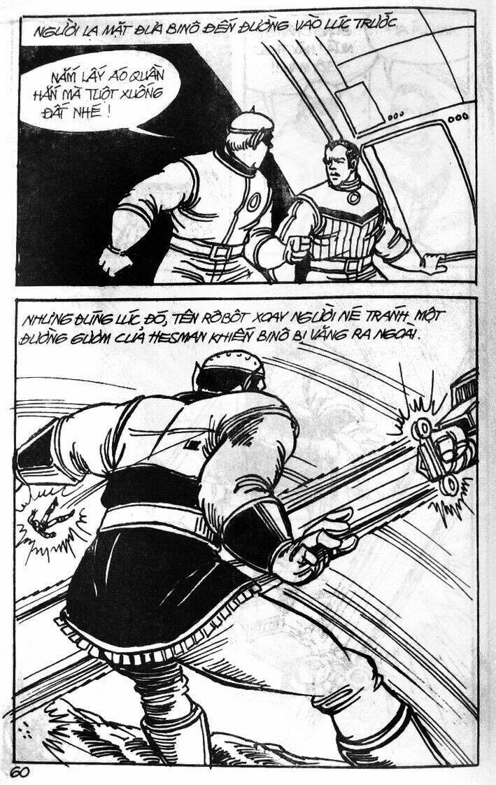 dũng sĩ hesman chapter 122 56