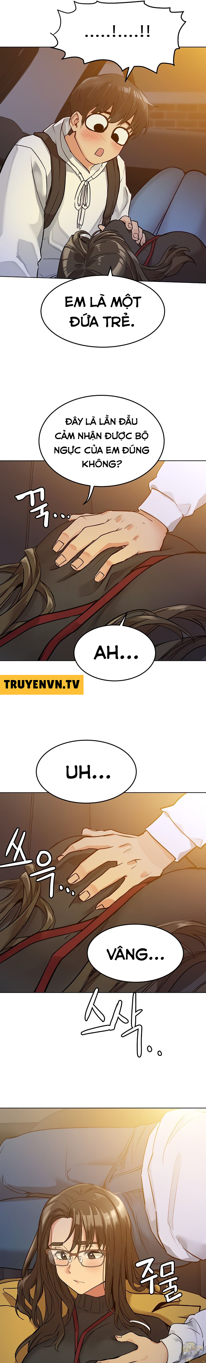 người dì khiêu gợi chapter 3 21