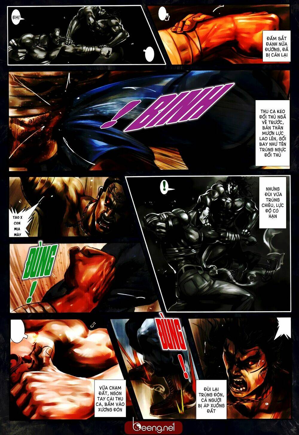 hỏa hồng niên đại hắc cốt đường chapter 439 12