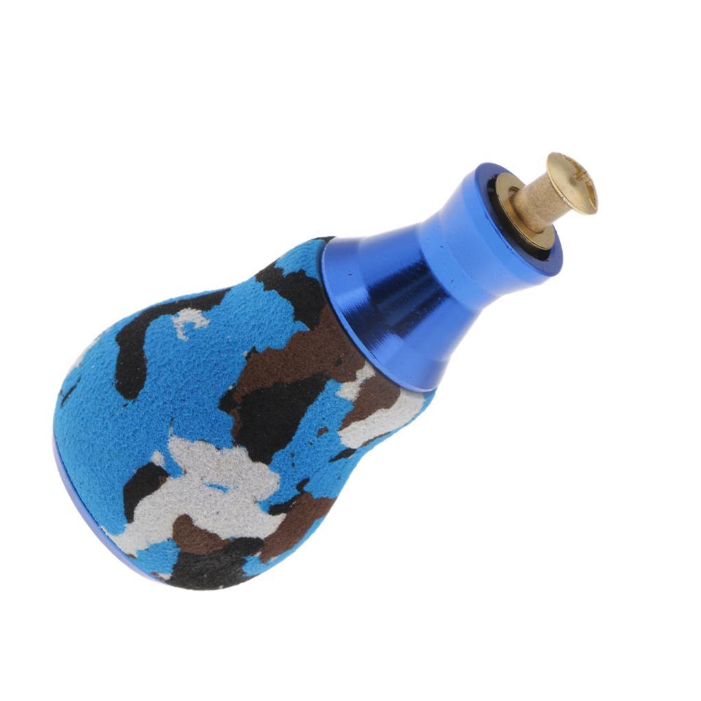Gourd Shape Knob EVA Reel Handle Knob Anti-corrosion for Baitcasting Reels
