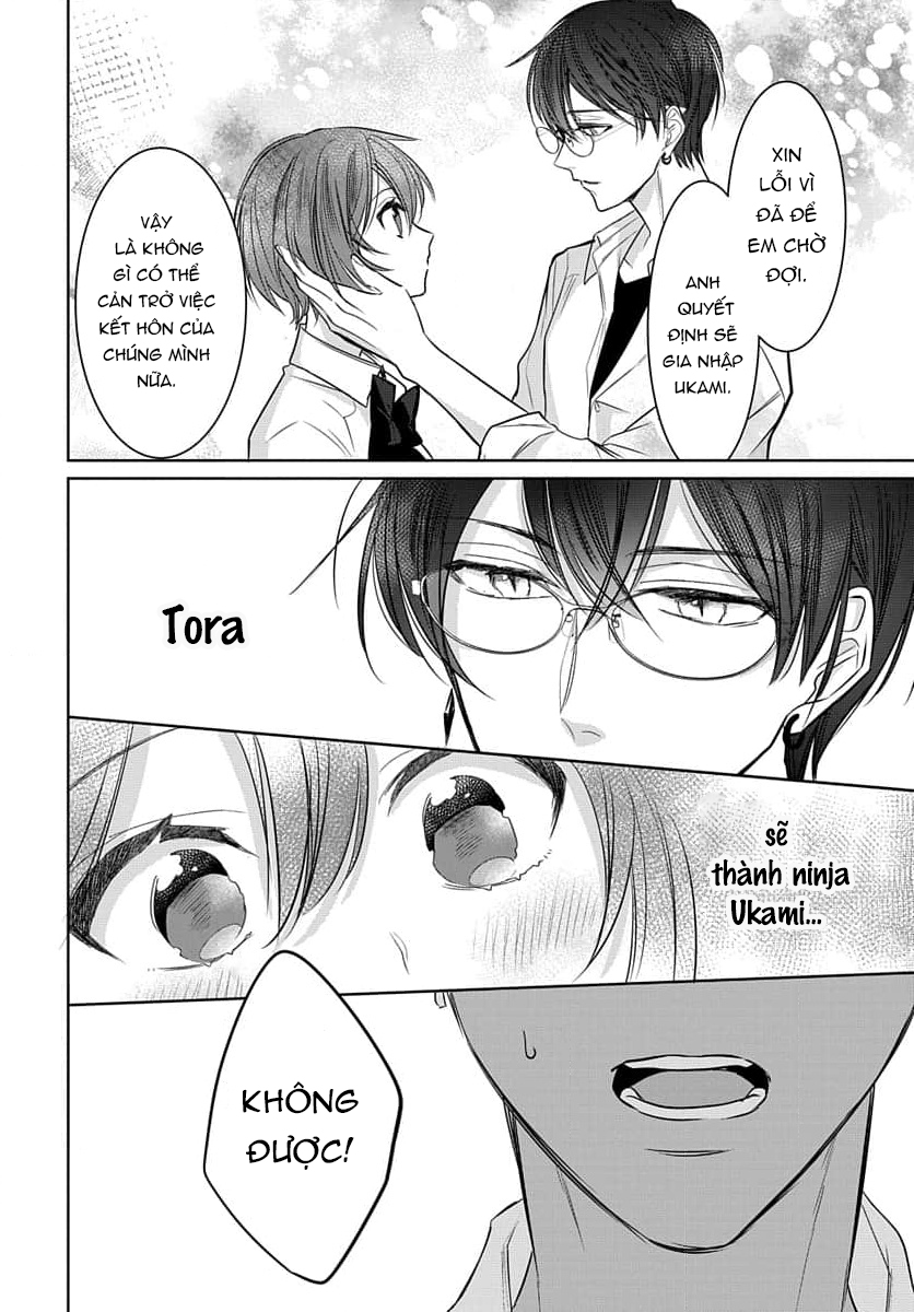 nàng ninja muốn tận tâm cống hiến chapter 33.2 5