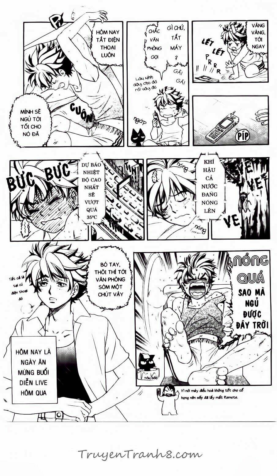 dragon voice - giọng hát của rồng chapter 62 4