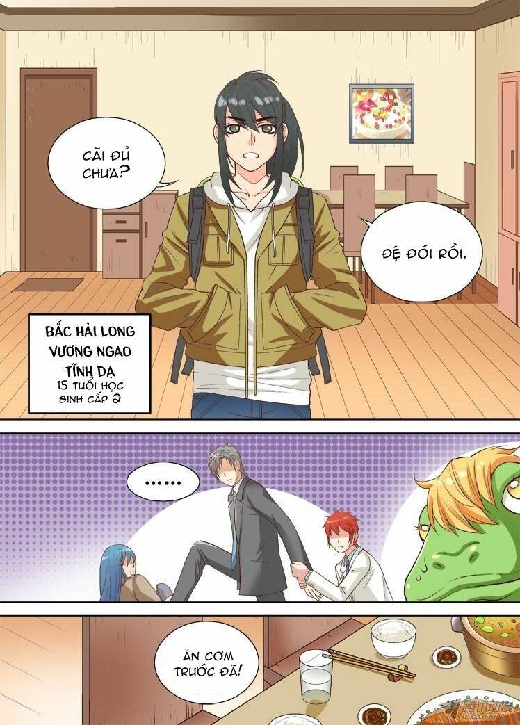 long vương đi học chapter 15 5