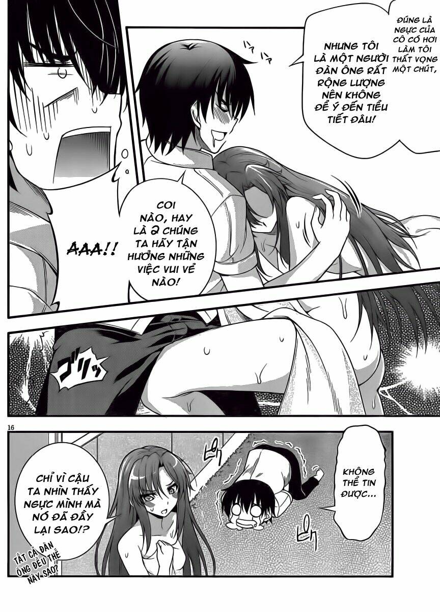 dakara boku wa h ga dekinai chapter 5 17