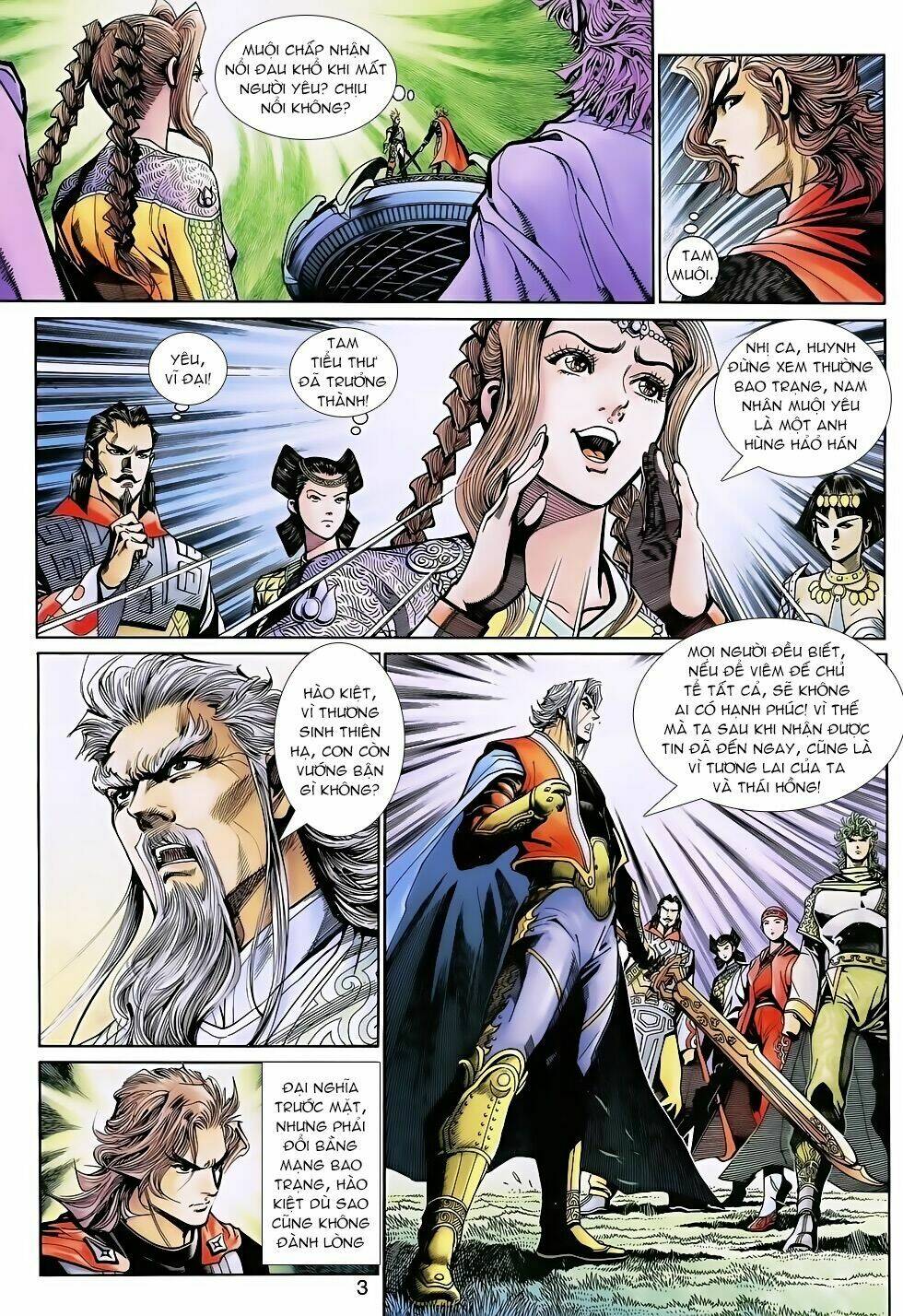 thần binh huyền kỳ 3+3.5 chapter 151 3