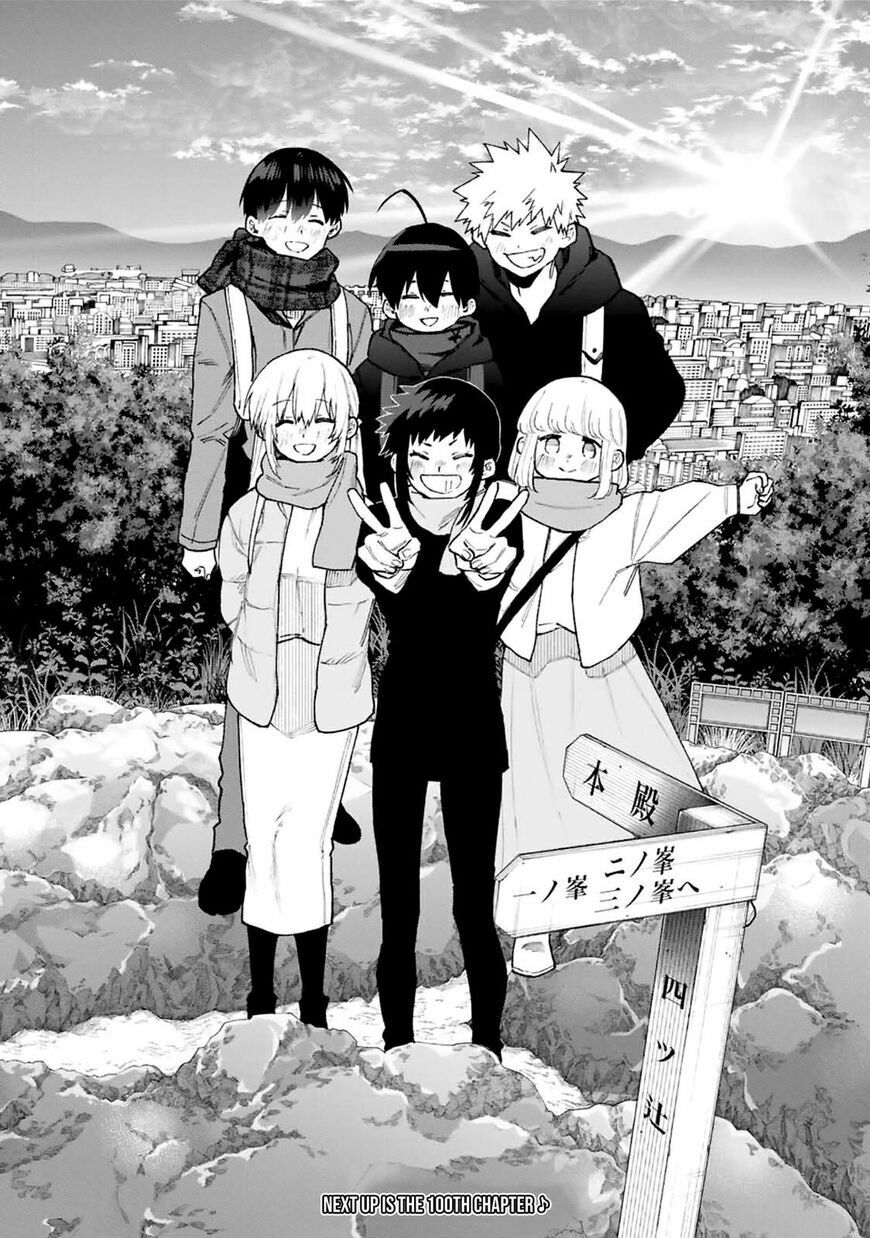 bạn gái tôi không chỉ dễ thương... chapter 99 16