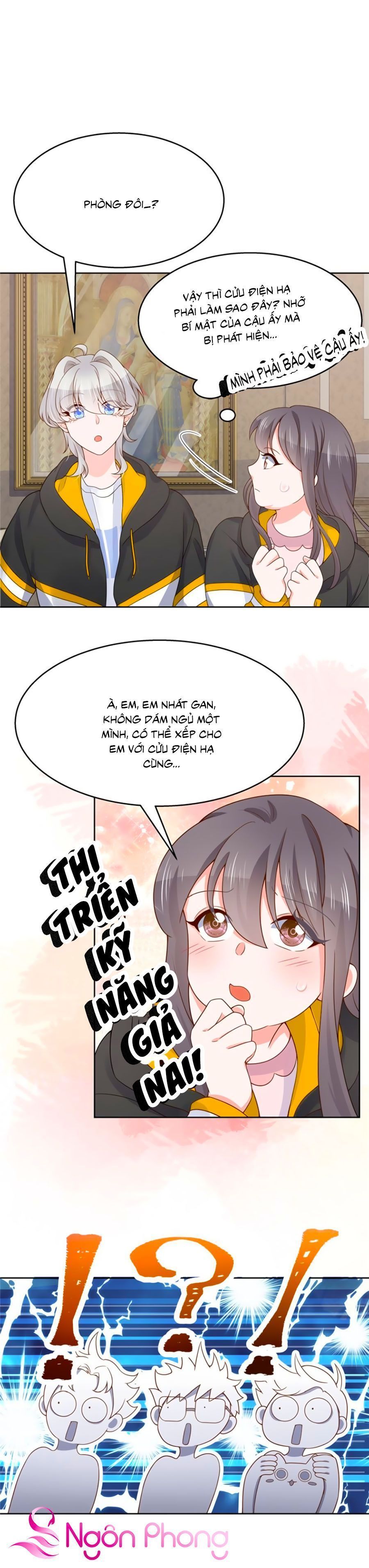 hotboy quốc dân là nữ chapter 123 6