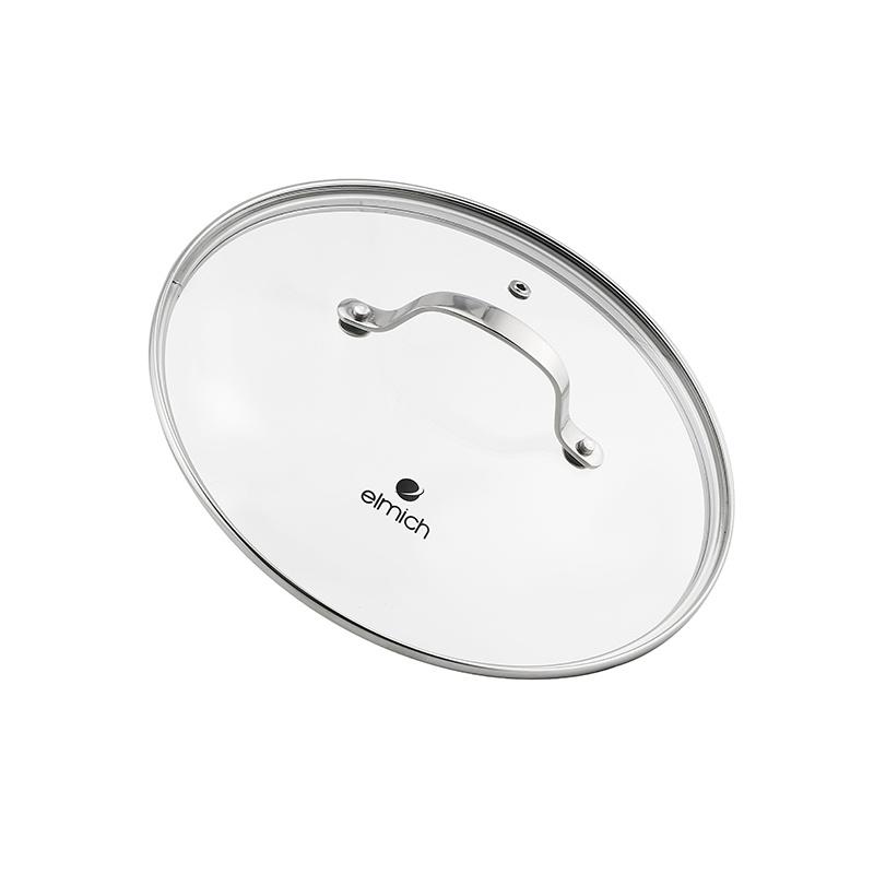 Nồi inox cao cấp 3 lớp đáy liền Trimax EL-3731 size 16cm
