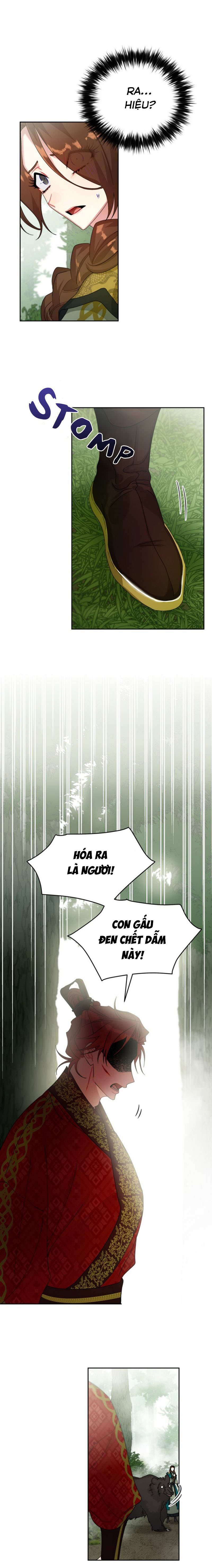 hoàng hậu của thời đại này chapter 21 11