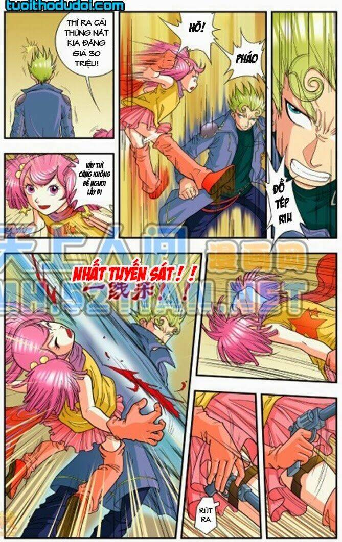 tinh hải tiêu sư chapter 10 21