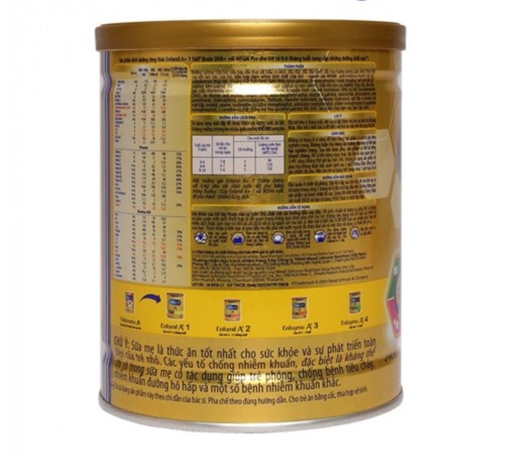 Sữa Bột Enfamil A+ 1 (400g)