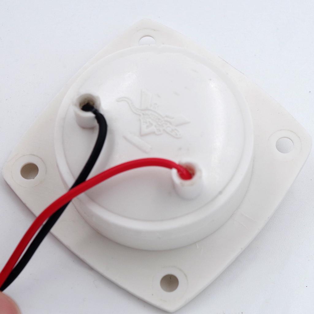 2pcs Marine Boat RV Yacht White LED Interior Courtesy Light Walkway Stair