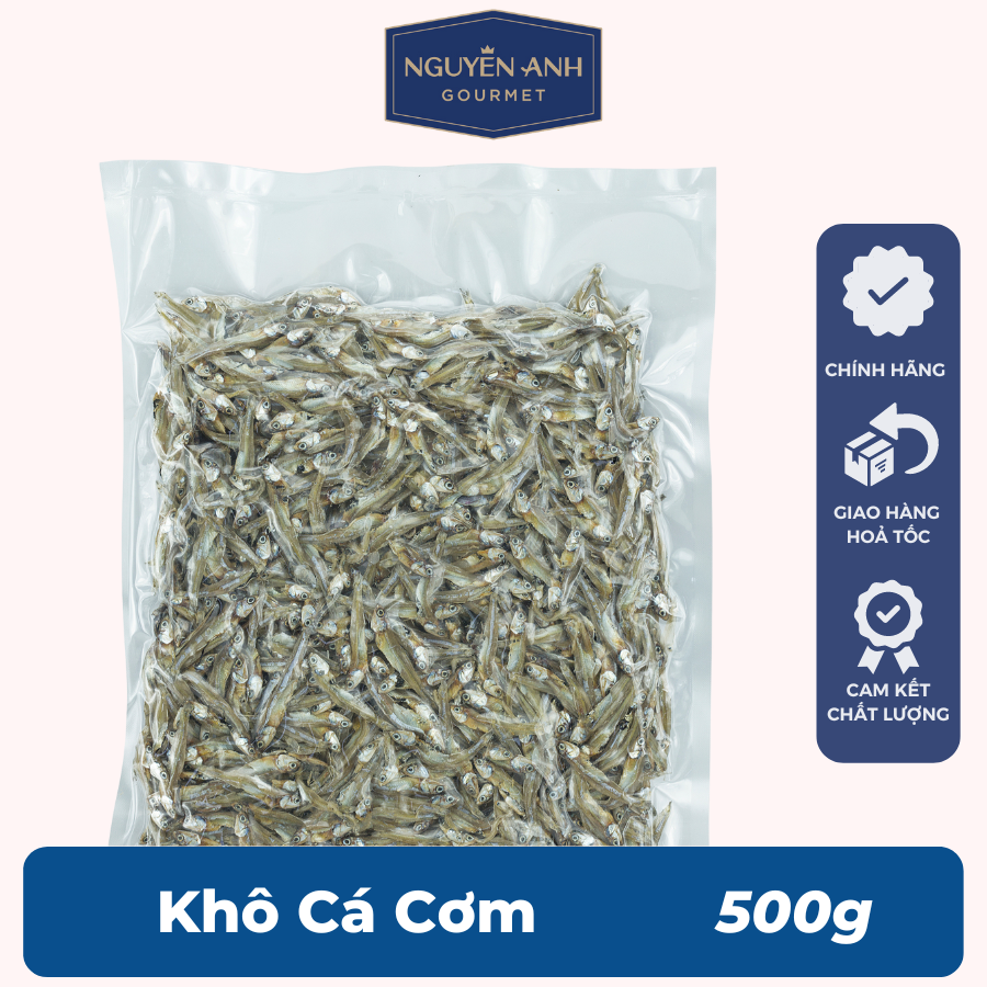 Khô cá cơm Nguyên Anh đặc sản Phú Quốc 500g [Chỉ giao HCM]