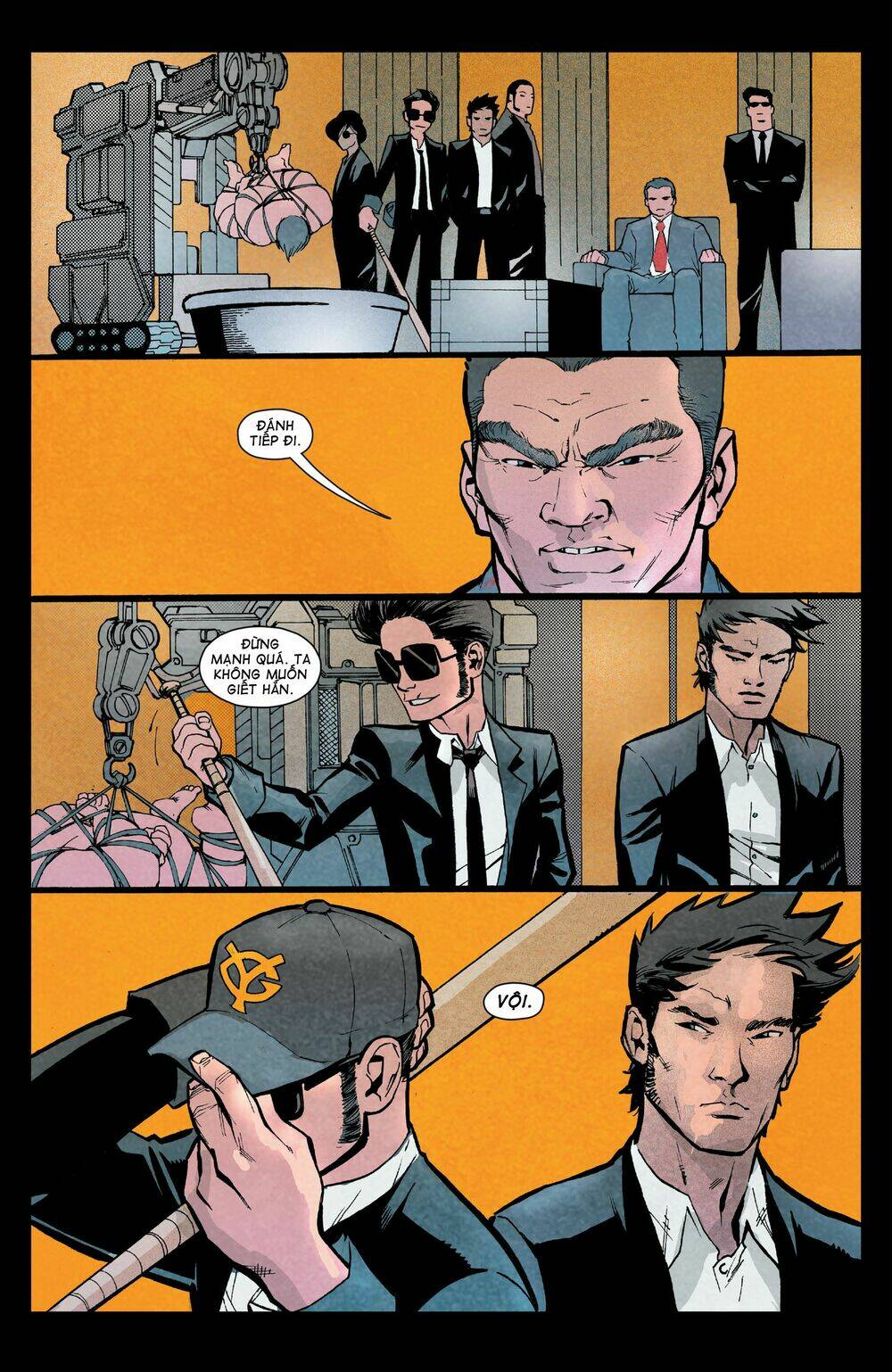 get jiro: blood & sushi - sushi quyện máu chapter 2 14