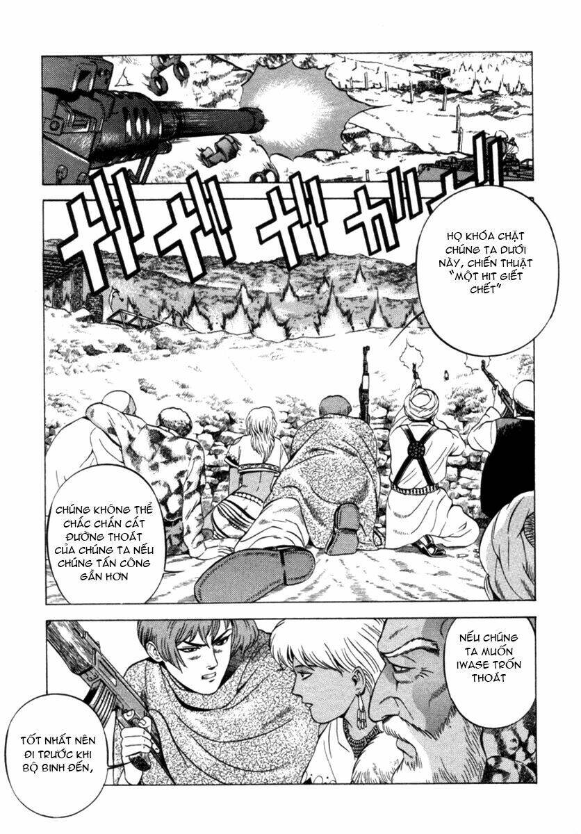 yugo - kẻ thương thuyết chapter 12 36