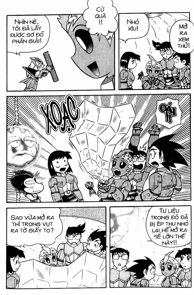 hiệp sĩ giấy - origami fighter chapter 78 23