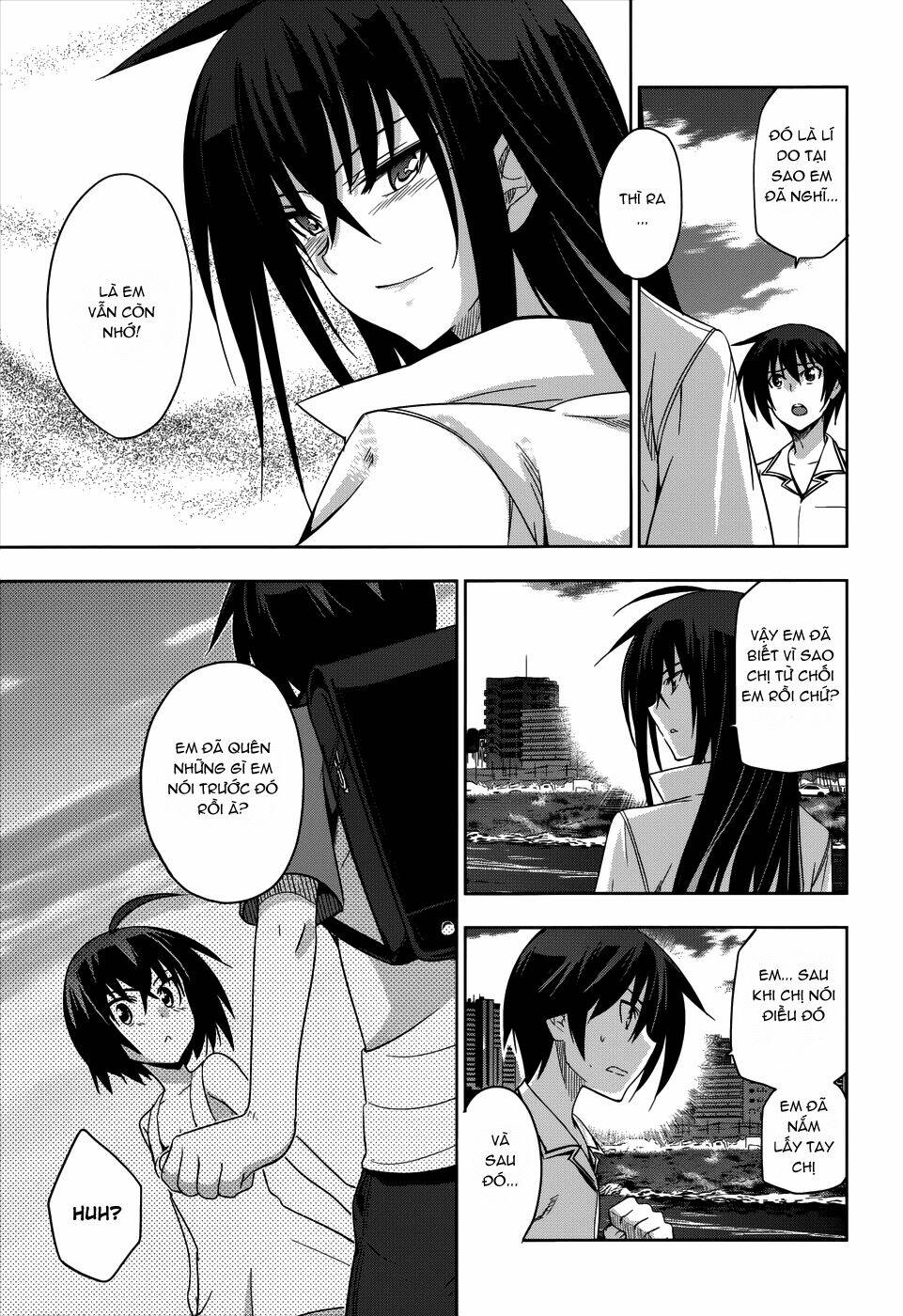 shinken de watashi ni koi shinasai chapter 21 6